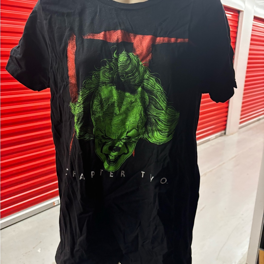 Black Graphic T-Shirt